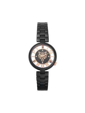 Plein Sport Годинник Tiger Luxe PSMBA0523 Чорний