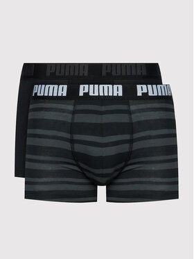 Puma Puma Komplet 2 par bokserek Everyday 907838 Czarny