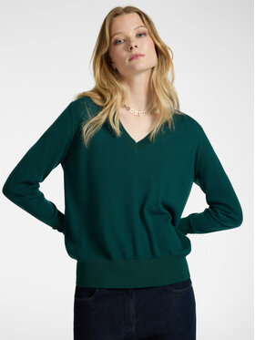 Elena Mirò Elena Mirò Cardigan M407Z000532N035 Verde Boxy Fit