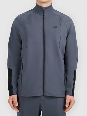 4F 4F Bluza 4FWAW26TSWSM2739-22S Szary ciemny Active Fit