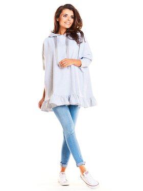 Infinite You Infinite You Každodenné šaty M184 Sivá Basic Fit