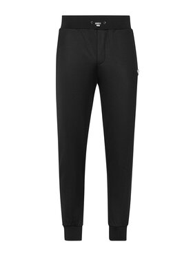 PHILIPP PLEIN PHILIPP PLEIN Jogger nohavice 9577 Čierna Jogger Fit