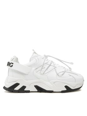 Iceberg Iceberg Sneakersy Kakkoi IU1652 Biela