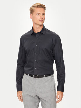 Pierre Cardin Pierre Cardin Cămașă C6 11004.0301 Negru Regular Fit