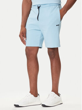 BOSS BOSS Спортивні шорти Zone 50543091 Блакитний Regular Fit
