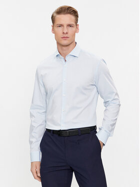 Hugo Hugo Košile Kery 50508303 Modrá Slim Fit
