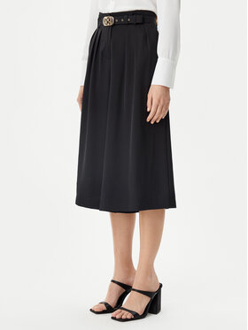 Rinascimento Rinascimento Pantaloni culotte CFC0122530003 Negru Regular Fit