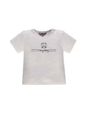 Kanz Kanz Bluzka 1832915-2096 Biały Basic Fit