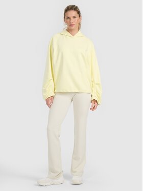 4F 4F Jogger nohavice 4FRAW25TSWSF2462-73S Žltá Regular Fit