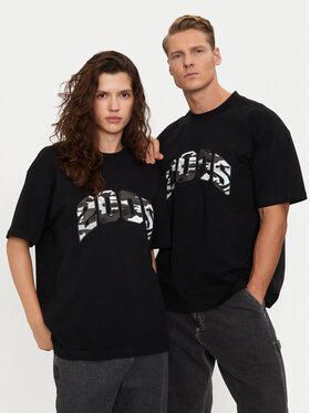 2005 2005 T-Shirt Arc Μαύρο Regular Fit
