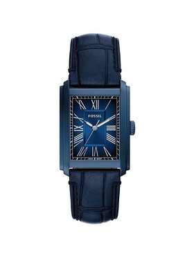 Fossil Fossil Zegarek FS6170 Niebieski