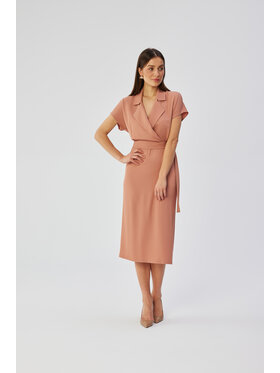 Stylove Stylove Sukienka wieczorowa S363 Różowy Comfortable Fit
