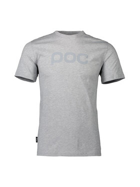 POC POC T-Shirt Tee Szary Regular Fit