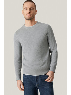 Próchnik Próchnik Sweter PM17 SW073225000117 Szary Regular Fit