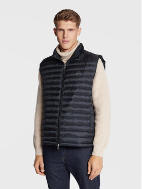 Gant Gant Prsluk 7006274 Crna Regular Fit
