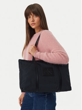Calvin Klein Calvin Klein Soma Medium Tote LV04F3869G Melns