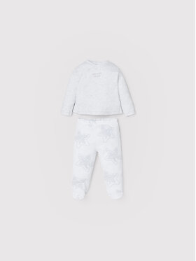 OVS OVS Pyjama 1435445 Grau Regular Fit
