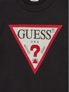 Guess Jopa J4YQ22 KA6R4 Črna Regular Fit