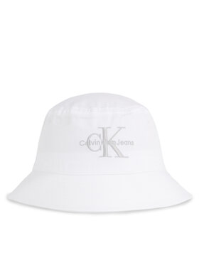 Calvin Klein Jeans Calvin Klein Jeans Hut Monogram Bucket Hat K60K611029 Weiß