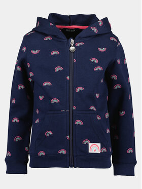 Blue Seven Blue Seven Pulóver 717610 X Sötétkék Regular Fit