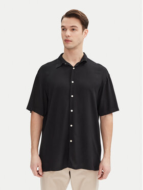 Jack&Jones Jack&Jones Marškiniai Joshua 12271078 Juoda Relaxed Fit