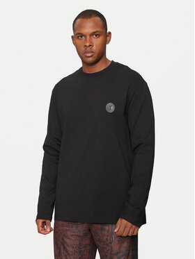 Just Cavalli Just Cavalli Longsleeve 77OAHE10 Μαύρο Regular Fit