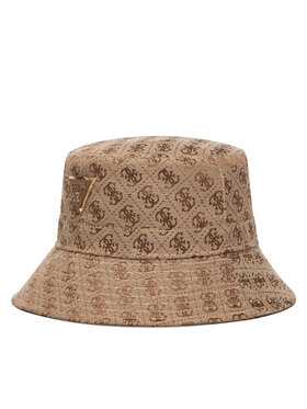 Guess Guess Текстилна шапка AW5371 POL01 Бежов