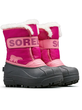 Sorel Čizme Za Snijeg Snow Commander™ 2114101652 Ružičasta