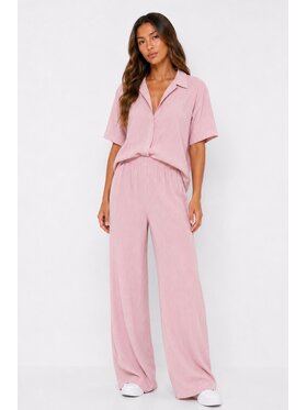 Agatha Studio Agatha Studio Komplet bluzka i spodnie A26SS-KA-K16 Różowy Regular Fit