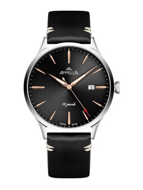 Appella Appella Zegarek L90.52R6M Czarny