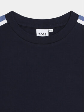 Boss T-shirt J50722 S Tamnoplava Loose Fit