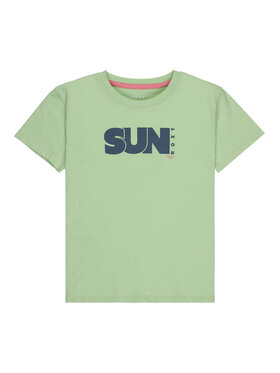 Roxy Roxy T-Shirt Orchid Art ERGZT04142 Πράσινο Regular Fit