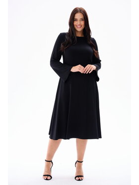 blue shadow blue shadow Sukienka codzienna Nana Czarny Regular Fit