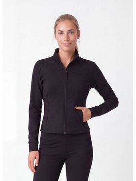 PITBULL PITBULL Bluza SERRENA Czarny Regular Fit