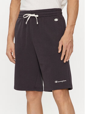 Champion Champion Спортни шорти E20002 Сив Regular Fit