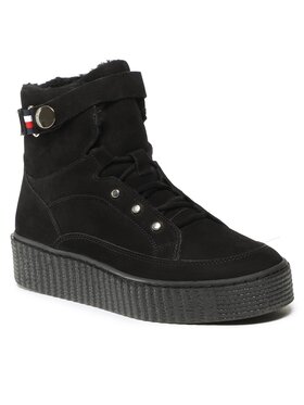 Tommy Hilfiger Tommy Hilfiger Tronchetti FW0FW06798 Nero