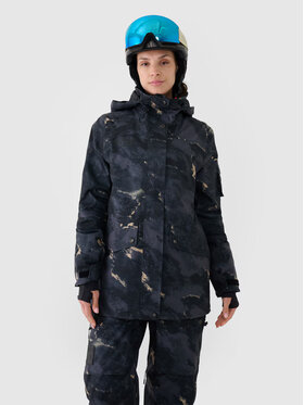 4F 4F Kurtka snowboardowa 4FWAW24TTJAF586-90A Kolorowy Regular Fit