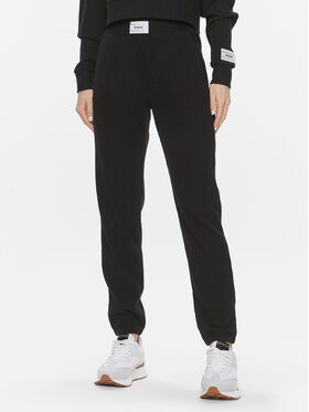 Guess Guess Спортивні штани Aislin V4RB01 KC2T0 Чорний Regular Fit