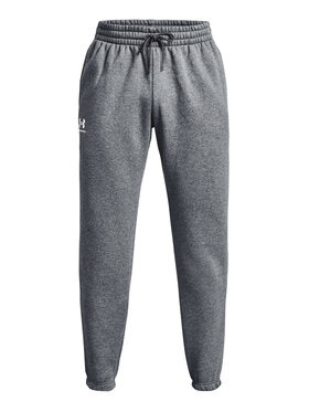 Under Armour Donji Dio Trenerke UA Essential Fleece Jogger 1373882 Siva Regular Fit