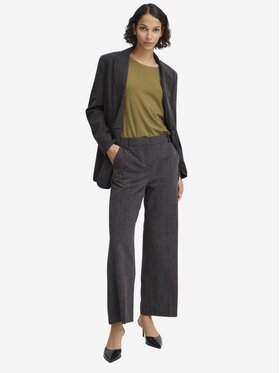 b.young b.young Pantaloni palazzo Pantalone bydanta wide leg pant 2 crop Grigio Regular Fit