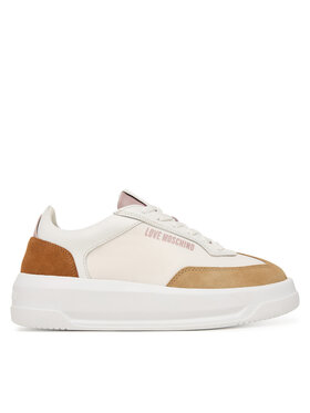 LOVE MOSCHINO LOVE MOSCHINO Tossud JA15215G1PINH10C Valge