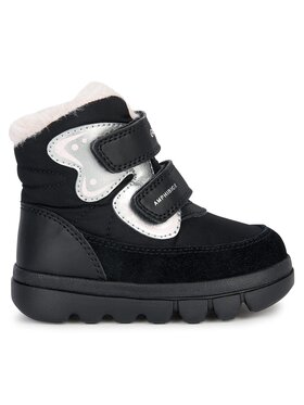 Geox Geox Zimske čizme B Willaboom Girl B A B365AA 0FU22 C0869 M Crna