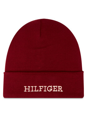 Tommy Hilfiger Tommy Hilfiger Cepure Corporate AU0AU01737 Bordo