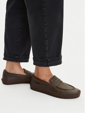 Vans Vans Loaferice Skate Loafer VN000VAQFSB1 Smeđa