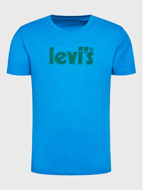 Levi's® Levi's® T-shirt 16143-0596 Plava Relaxed Fit