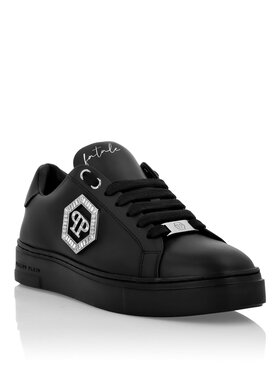 PHILIPP PLEIN PHILIPP PLEIN Sneakersy 26623 Čierna