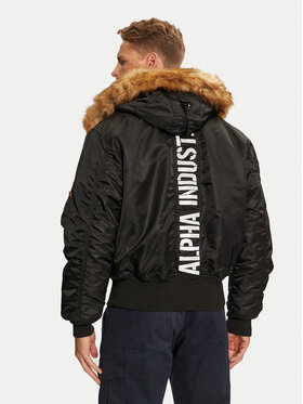 Μπουφάν χειμωνιάτικο Alpha Industries φωτογραφία