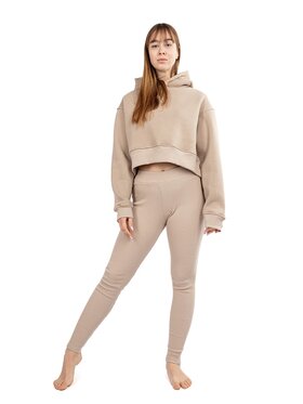 DKaren Sport DKaren Sport Dres DK-K-B13 Beżowy Classic Fit