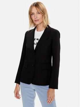 Weekend Max Mara Weekend Max Mara Blézer Uva 2350410237 Fekete Regular Fit