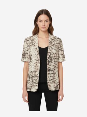 PINKO PINKO Marynarka BRINDISI GIACCA Beżowy Casual Fit